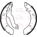 Apec Brake Shoes Set SHU522