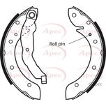 Apec Brake Shoes Set SHU530