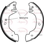 Apec Brake Shoes Set SHU532