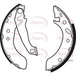 Apec Brake Shoes Set SHU535