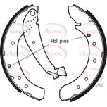 Apec Brake Shoes Set SHU538