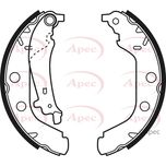 Apec Brake Shoes Set SHU540