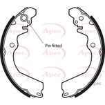 Apec Brake Shoes Set SHU544