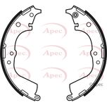 Apec Brake Shoes Set SHU564