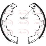 Apec Brake Shoes Set SHU566