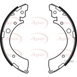Apec Brake Shoes Set SHU573
