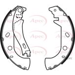 Apec Brake Shoes Set SHU574