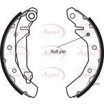 Apec Brake Shoes Set SHU577