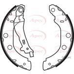 Apec Brake Shoes Set SHU580