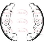 Apec Brake Shoes Set SHU582