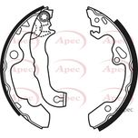 Apec Brake Shoes Set SHU584