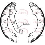 Apec Brake Shoes Set SHU586