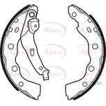 Apec Brake Shoes Set SHU587