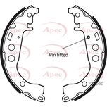 Apec Brake Shoes Set SHU592