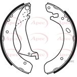 Apec Brake Shoes Set SHU593