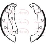 Apec Brake Shoes Set SHU596