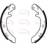 Apec Handbrake Shoes Set SHU601