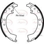 Apec Brake Shoes Set SHU604