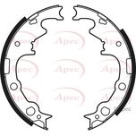 Apec Brake Shoes Set SHU608