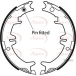 Apec Handbrake Shoes Set SHU612