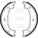 Apec Handbrake Shoes Set SHU622