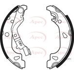Apec Brake Shoes Set SHU623