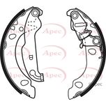 Apec Brake Shoes Set SHU636