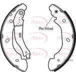 Apec Brake Shoes Set SHU637