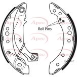 Apec Brake Shoes Set SHU638