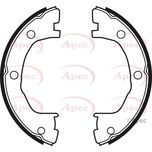 Apec Brake Shoes Set SHU639