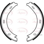 Apec Handbrake Shoes Set SHU641
