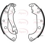 Apec Brake Shoes Set SHU642