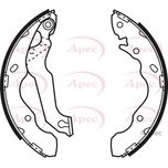 Apec Brake Shoes Set SHU643