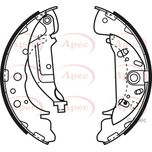 Apec Brake Shoes Set SHU644