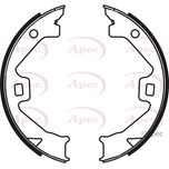 Apec Handbrake Shoes Set SHU646
