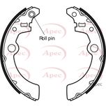 Apec Brake Shoes Set SHU650