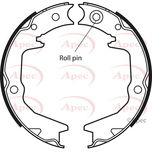Apec Brake Shoes Set SHU651