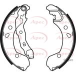 Apec Brake Shoes Set SHU653