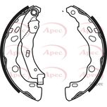 Apec Brake Shoes Set SHU657
