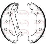 Apec Brake Shoes Set SHU658