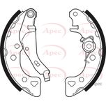 Apec Brake Shoes Set SHU663