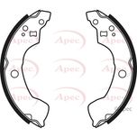 Apec Brake Shoes Set SHU664