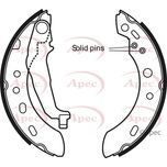 Apec Brake Shoes Set SHU665