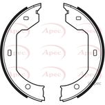 Apec Handbrake Shoes Set SHU666