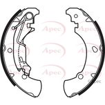 Apec Brake Shoes Set SHU667