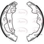 Apec Brake Shoes Set SHU670