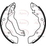 Apec Brake Shoes Set SHU672