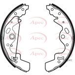 Apec Brake Shoes Set SHU673