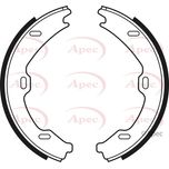 Apec Handbrake Shoes Set SHU675