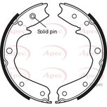 Apec Handbrake Shoes Set SHU676
